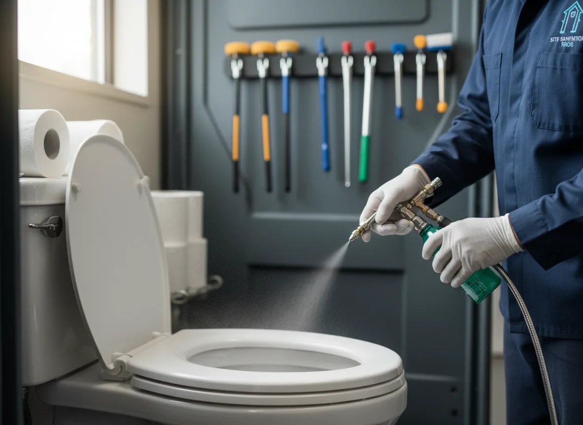 Why choose Construction Site Porta Potty Rental in Cando, ND